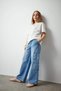 Wide Leg Cargo Wide Leg Jean Pants for Girls B9821A824Sm