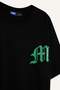 Nba Milwaukee Bucks Oversize Wide Fit Crewneck Short Sleeve T-Shirt B3910Ax24Sp - 5