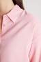 Relax Fit Basic Solid Long Sleeve Shirt Tunic C0304Ax24Sp - 5