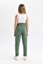 Girl's Elastic Waist Sweatpants Pocketed Jogger Pants Z8779A624Sm - 6