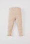 Baby Girl Straight Leg Ribbed Camisole Basic Leggings Z4676A224Sp - 4