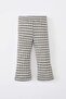 Baby Girl Spanish Leg Jacquard Trousers - 5