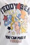 Girls' Crew Neck Printed Short Sleeve T-Shirt B5089A824Sm - 5