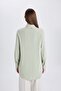 Regular Fit Basic Long Sleeve Shirt Tunic Z3538Az24Sp - 6