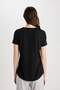 Regular Fit Crew Neck Printed Short Sleeve T-Shirt C2110Ax24Sp - 6