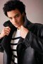 Water-Repellent S Slim Fit Slim Fit a Lined F Zippered Pocket I Fur Collar S Faux Leather Jacket Coat A4392Ax23Wn - 4