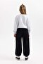 Parachute Cargo Cotton Pack Trousers Girls B4478A823Wn - 6
