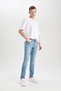 Pedro Slim Fit Tight Fit Regular Waist Narrow Leg Jean Pants B3624Ax24Sp