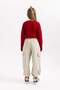 Parachute Cargo Cotton Pack Trousers Girls B4478A823Wn - 6