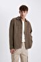 Relax Fit Cotton Long Sleeve Shirt Jacket B6113Ax23Au - 6