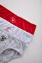 Girl's Christmas Themed 3-Piece Slip Panties B5194A823Wn - 4