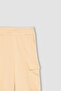 Cargo Fit Elastic Waist Wide Leg Sweatpants for Girls B2550A823Wn - 7