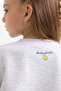 Smileyworld Relax Fit Crew Neck Sweatshirt for Girls A7740A823Au - 5