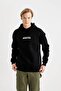 Art Hokusai Boxy Fit Hooded Back Printed Sweatshirt B0371Ax23Cw - 5
