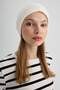 Std Women's Classic Knitwear Beret - R7522Az23Wn with Interchangeable Text Detail - 5