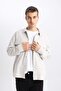 Relax Fit Snap Closure Long Sleeve Shirt B4815Ax24Sp - 6