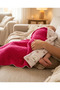 100X100 Baby Blanket – Rainbow Muslin and Knit Fabric, Soft and Breathable - 4