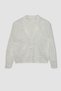 Girl's V-Neck Knitwear Cardigan B5891A823Wn - 7