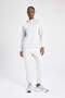 Fit Sportsman Jogger Track Suit - Six Standard Fit Pocket Stretch Leg Skuba Diver Fabric Basic Straight