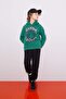 سويت شيرت سميك بغطاء للرأس للأولاد من NBA Boston Celtics B4909A823WN - 2