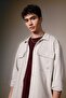 Relax Fit Snap Closure Long Sleeve Shirt B4815Ax24Sp - 3