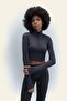 Slim Fit Sports Tücher Long Sleeves Zippered W0343Az24Sp - 3