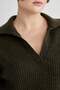 Relax Fit Polo Collar Lace Pack Sweater C0778Ax23Wn - 5