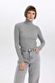 Turtleneck Knitwear Sweater - B2092Ax23Wn - 5