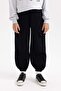 Parachute Cargo Cotton Pack Trousers Girls B4478A823Wn - 4