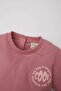 Baby Girl Printed Long Sleeve Dress B7560A524Sp - 2