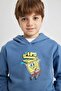 Boy's Spongebob Crew Neck Thick Sweatshirt B2942A823Wn - 6