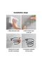 Chrome Strong Adhesive Chrome Blow Dryer Hanger Hair Dryer Holder Adhesive - 8