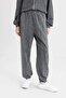 Coool Basic Flat Waistband Elastic Cuffs Pocketed Thick Basic Jogger Pants Sweatpants B8193Ax23Wn - 5