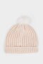 3D Knitwear Beanie Girl's A5547A823Wn - 3