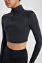 Slim Fit Sports Tücher Long Sleeves Zippered W0343Az24Sp - 8