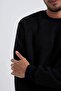 Regular Fit Crew Neck Basic Plain Plush Sweatshirt A6818Ax23Wn - 6
