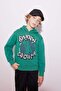 سويت شيرت سميك بغطاء للرأس للأولاد من NBA Boston Celtics B4909A823WN - 3