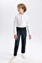 Loose Fit Jean Trousers for Boys B2960A823Wn - 3