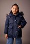 Winter Jackets - Dark blue - Parka
