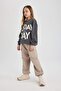 Parachute Cargo Cotton Pack Trousers Girls C0446A824Sp - 7