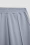 Jogger Pants Slim Sweatpants Basic Plain Standard Fit Wide Leg Skuba D Scuba Fabric A5628Ax23Au - 7
