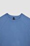 Regular Fit Crew Neck Basic Plain Knit Sweater I6913AZ23WN - 8