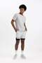 Defactofit Slim Fit Skinny Fit Zippered Phone Pocket Sportsman's Leggings Shorts Z2147Az23Au - 4