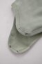 Baby Girl Corded Fabric Ribbed Knit Long Sleeve Snap Fastener Bodysuit Bottom 2-Piece Set A8330A523Wn - 4