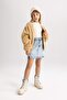 Hooded Plush Cardigan for Girls A7777A823Au - 6