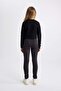 Girls' Long Leggings B3226A823Au - 7