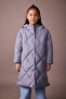 Girls' Water Repellent Hooded Quilted down Coat A2256A823Au