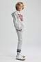 Boy's Printed Jogger Pants Sweatpants B2235A823Wn - 3