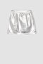 A-Line Shiny Mini Skirt B2505Ax23Au - 7