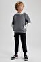 Oversize Hooded Sweatshirt Boy A7284A823Wn - 5